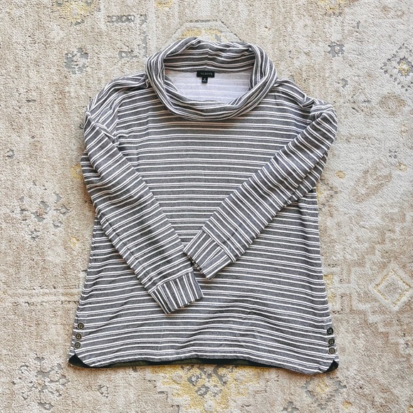 Talbots Turtle Neck Top - Picture 1 of 5